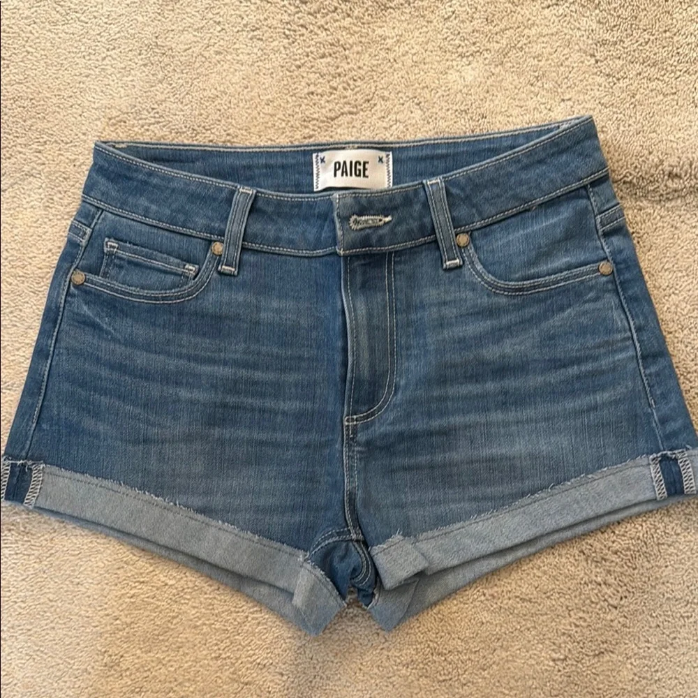 Paige Denim Shorts